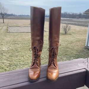 Ralph Lauren Vintage-Rare Equestrian Riding Boots